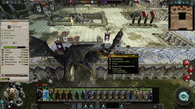 [14] SIEGE OF THE PHOENIX GATE! - Total War: Warhammer 2 (Dark Elves) Campaign Walkthrough смотреть онлайн