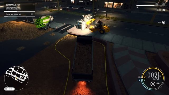 CONSTRUCTION SIMULATOR (2022) - Episode 12: Campaign Job: Boardwalk Part 2 смотреть онлайн