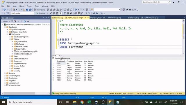 Intro to SQL смотреть онлайн
