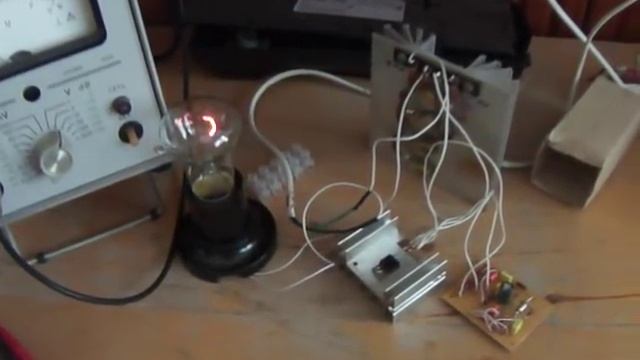 Плавное включение лампы смотреть онлайн