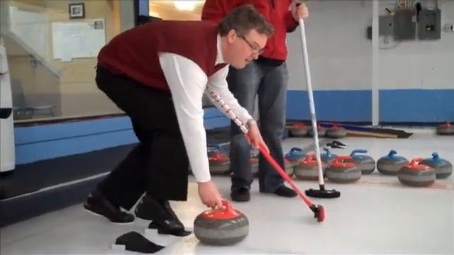 The Curling Face Off: Reilly vs. Strasser смотреть онлайн