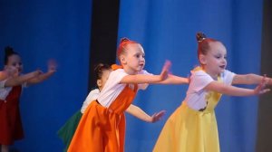 Детский танец Гномы Лилипутики