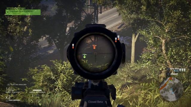 Tom Clancy's Ghost Recon Wildlands Network Antennas Side Mission Unlocked Rebel Diversion смотреть онлайн