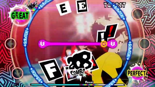 Persona 5: Dancing in Starlight All Nigth-King Crazy - GROOVY (OP ver.) смотреть онлайн