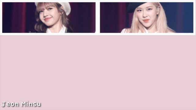 LISA & ROSÉ (BLACKPINK) — L-O-V-E [RUS SUB, ТЕКСТ]