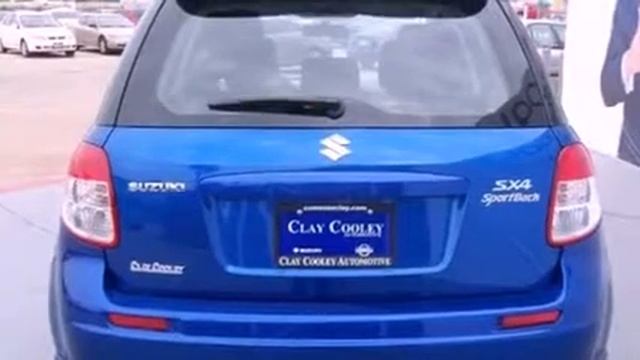 2012 Suzuki SX4 Fort Worth TX смотреть онлайн