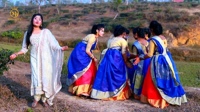 বন্ধু অউত্ত যাইবায় গিয়া - সিলেটি ধামাইল গান l দিতি দাস Dithi Das Dhamail (DDD) Song смотреть онлайн