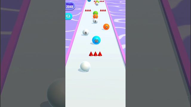 Ball Games BALL RUN 2048 🌈 Gameplay Android IOS #3