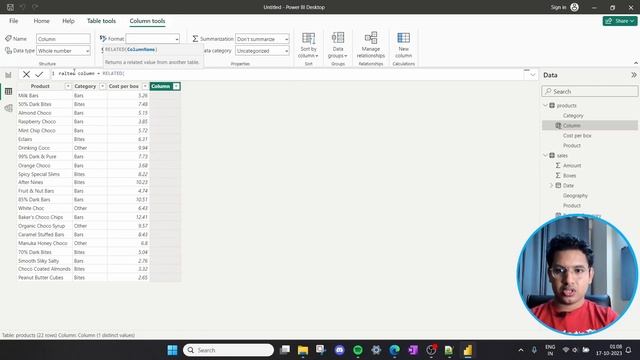 RELATED / RELATEDTABLE DAX functions in Power BI смотреть онлайн