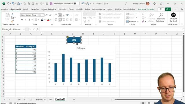 ChatGPT programando em VBA no Excel смотреть онлайн