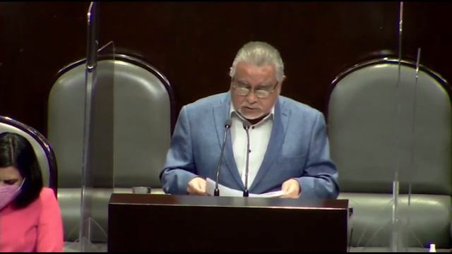 Dip. Marco Antonio Medina Pérez (Morena) / Reservas al dictamen con proyecto de PEF2021 смотреть онлайн