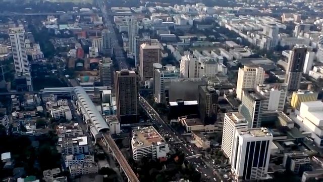 БАНГКОК с высоты небоскрёба Baiyoke Sky 83 этаж смотреть онлайн