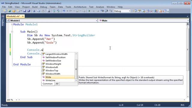 StringBuilder Append 22 смотреть онлайн