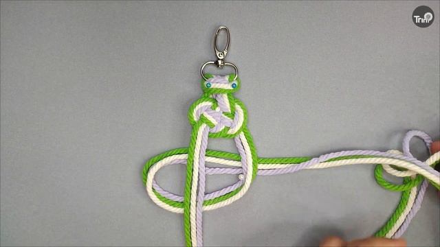 DIY Macrame Bag Strap | Macrame Sling Bag Strap Using Josephine Knot