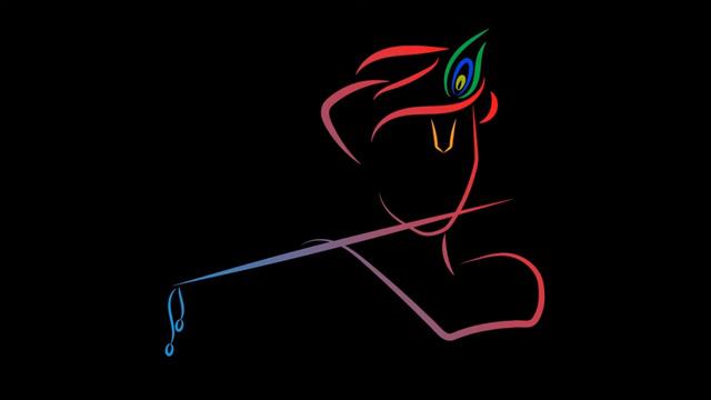 Relaxing music mesmerizing Krishna Flute one hour!! NO ADS!! meditation yoga study sleep music смотреть онлайн