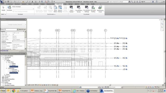 CAD-1 Presents - Copy Monitor in Revit смотреть онлайн