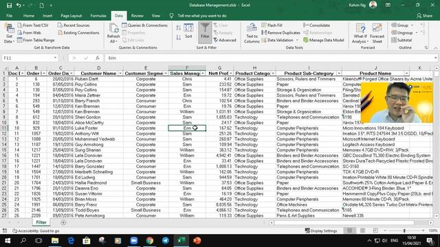 Database Management 3 - Filter смотреть онлайн