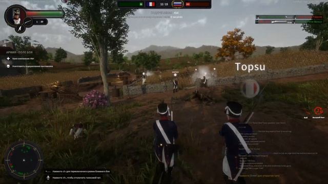 Я ОФИЦЕР НАПОЛЕОНА - Holdfast Nations At War (смешные моменты) смотреть онлайн