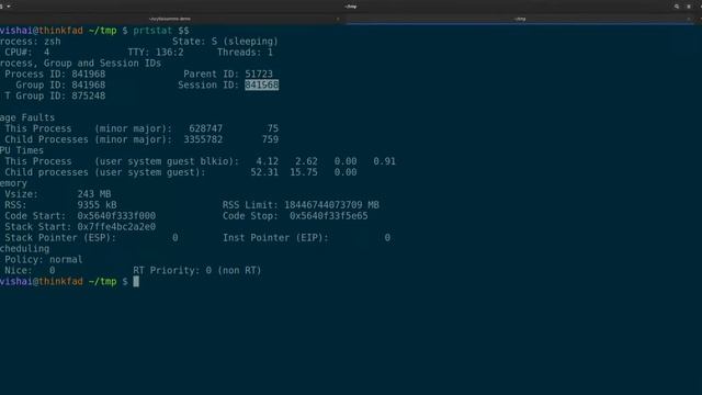 Terminals, HUP and job control смотреть онлайн
