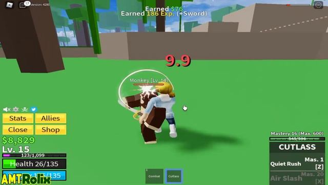 ROBLOX - [☀️☁️ UPDATE 17] Blox Fruits - Gameplay - iOS / Android & PC Games смотреть онлайн