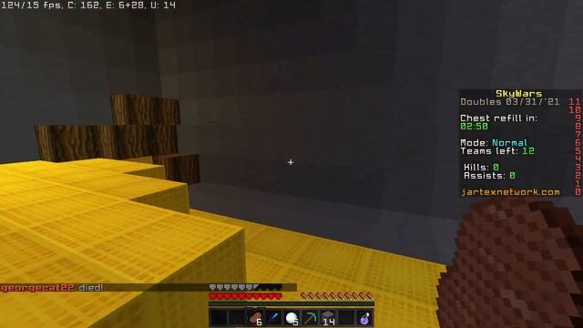КРУТАЯ КАТКА В СКАЙ ВАРС![MINECRAFT] смотреть онлайн