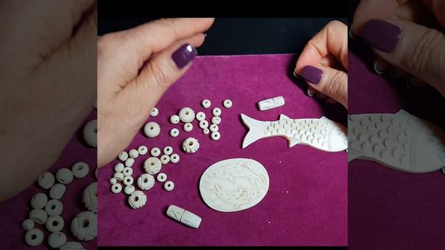 отбеливаем бижутерию винтаж из кости смотреть онлайн