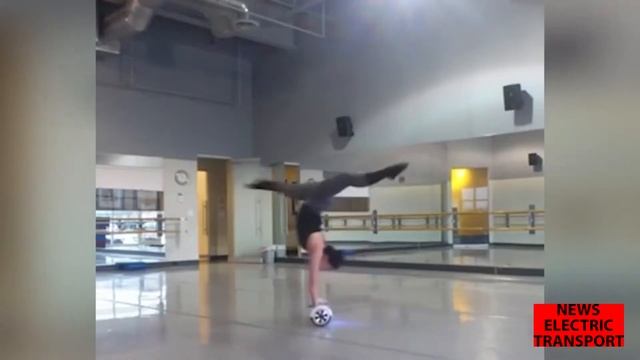 Видео падения электросамокат гироскутер и другой электротранспорт смотреть онлайн