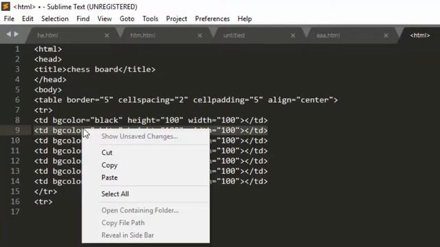 How to make a chess board in html html me chess board kaise banayen смотреть онлайн