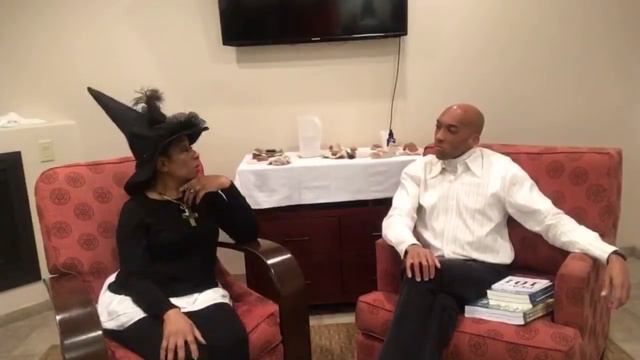 Calvin Witcher Visits The Christian Witches Mystery School