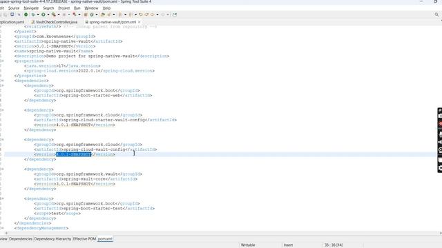 SpringBoot3 Native with Vault смотреть онлайн