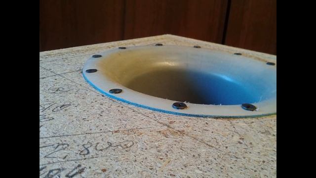 Корпус для 10" динамика на раскрывающейся трубе d=110mm / Фотоотчет смотреть онлайн
