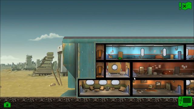 Fallout Shelter - EP11 - First Quest to the Wasteland! смотреть онлайн