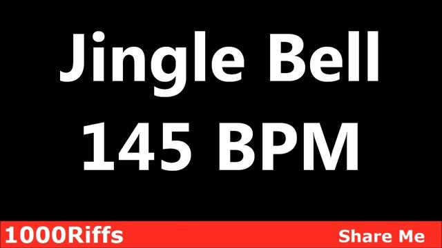 Jingle Bell Metronome : 145 BPM ✓ смотреть онлайн