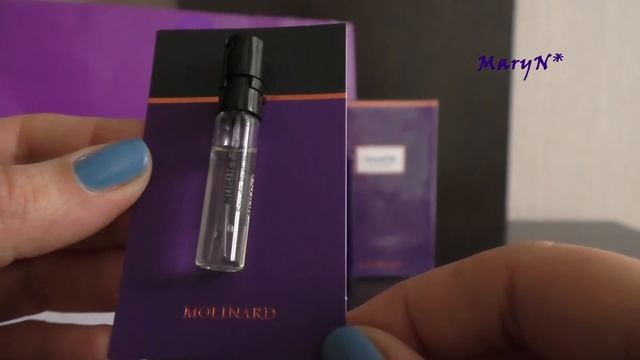 Несколько ароматов Molinard Молинар смотреть онлайн