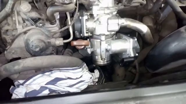 От аматора - Passat B6 Замена только дроссельной заслонки НЕ ВСЕГДА ВЫХОД ИЗ ПОЛОЖЕНИЯ! смотреть онлайн