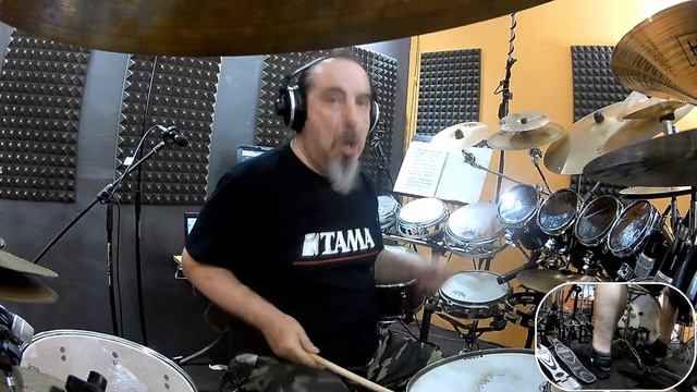 DRUM COVER KIKO LOUREIRO Dilemma drum cover by stamatis kekes смотреть онлайн