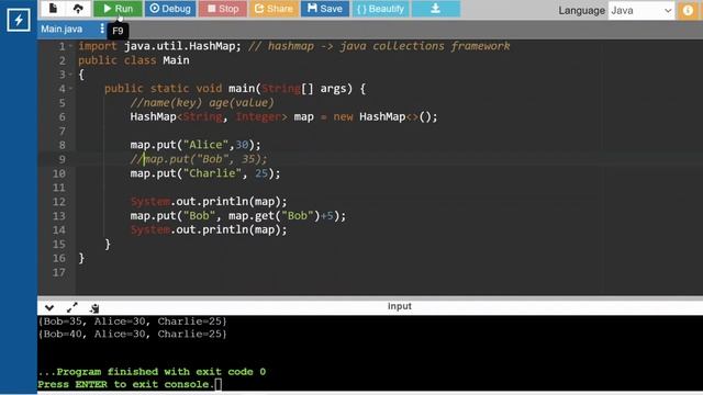 HashMap in Java for Beginners | Java Collections Tutorial | Data Structures and Algorithms смотреть онлайн