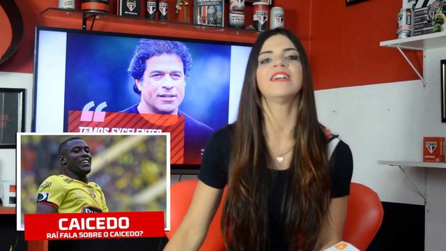 SPFC ULTIMAS NOTÍCIAS: HERNANES E GANSO; MARLOS MORENO; EZEQUIEL BARCO E MAIS! - LAYLA REIS смотреть онлайн