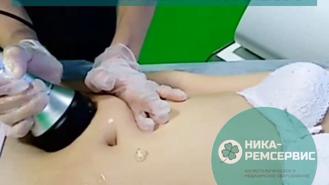Процедура кавитации зоны живота на аппарате Kim 8 Slimming System смотреть онлайн