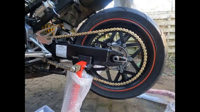 CBR600 f4i/FS Part 2- Assembly STUNT BUILD смотреть онлайн