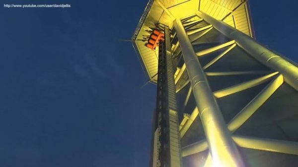 World's Highest Thrill Ride (Sky Drop - Canton Tower)