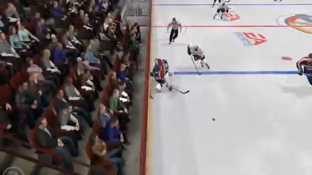 NHL 12 - Dan Boyle Hip check смотреть онлайн