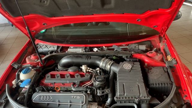 Audi RS3 8P Stage 3 + Pops & Bangs Per Tippgasse 500PS | SL Performance