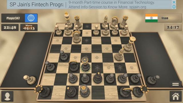 REAL CHESS 3D...I WON??? see how i checkmate смотреть онлайн