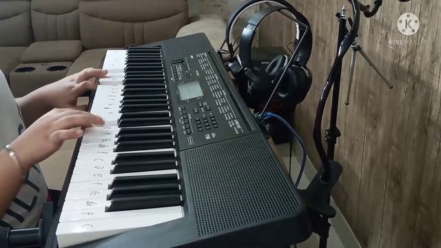 RAATAN LAMBIYAAN SONG ON CASIO CTK 3500.. смотреть онлайн
