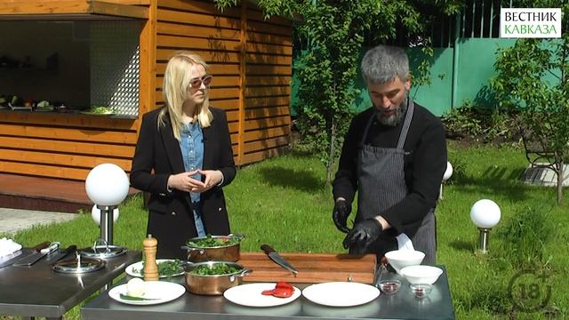 Готовим с шефом: Буглама из баранины смотреть онлайн