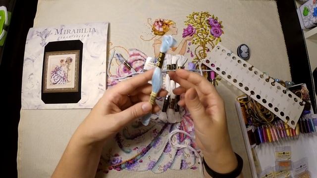 Вышивка крестом. Mirabilia. Розы Прованса.