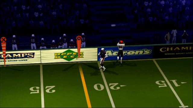 EA Sports Arena Football (EA Sports) (XBOX, 2006) смотреть онлайн