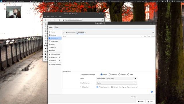 Ubuntu Studio, GIMP - Zwracam Honor смотреть онлайн