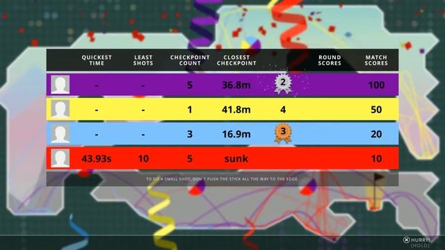 Party Golf ~ Ways to Play - Checkpoints смотреть онлайн